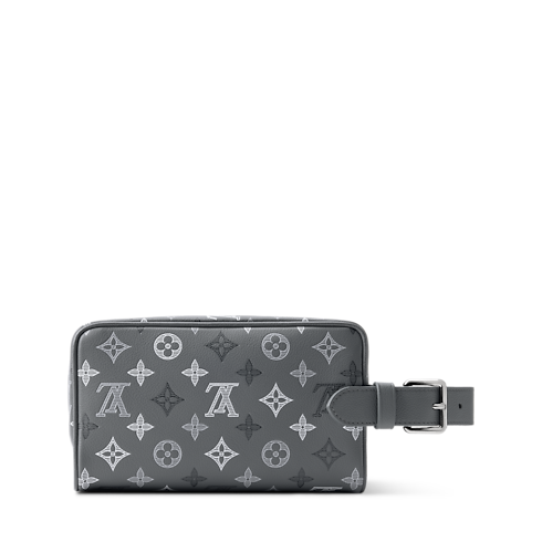 Locker Dopp Kit Monogram Shadow in Men's Travel Travel Accessories collections by Louis Vuitton (Product zoom)