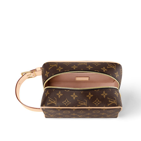 Locker Dopp Kit Monogram Canvas in Men's Travel Travel Accessories collections by Louis Vuitton (Product zoom)