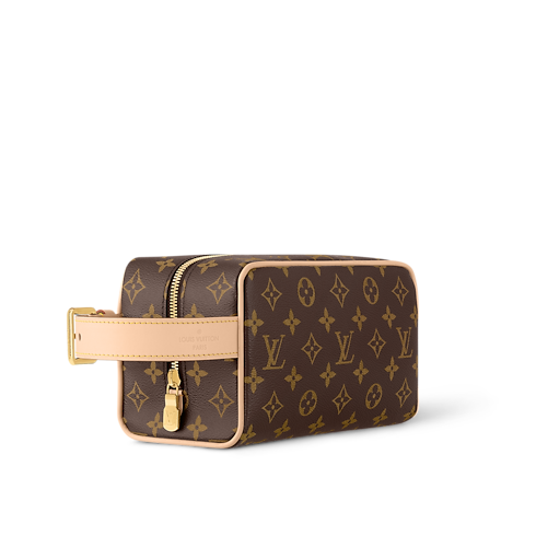 Locker Dopp Kit Monogram Canvas in Men's Travel Travel Accessories collections by Louis Vuitton (Product zoom)