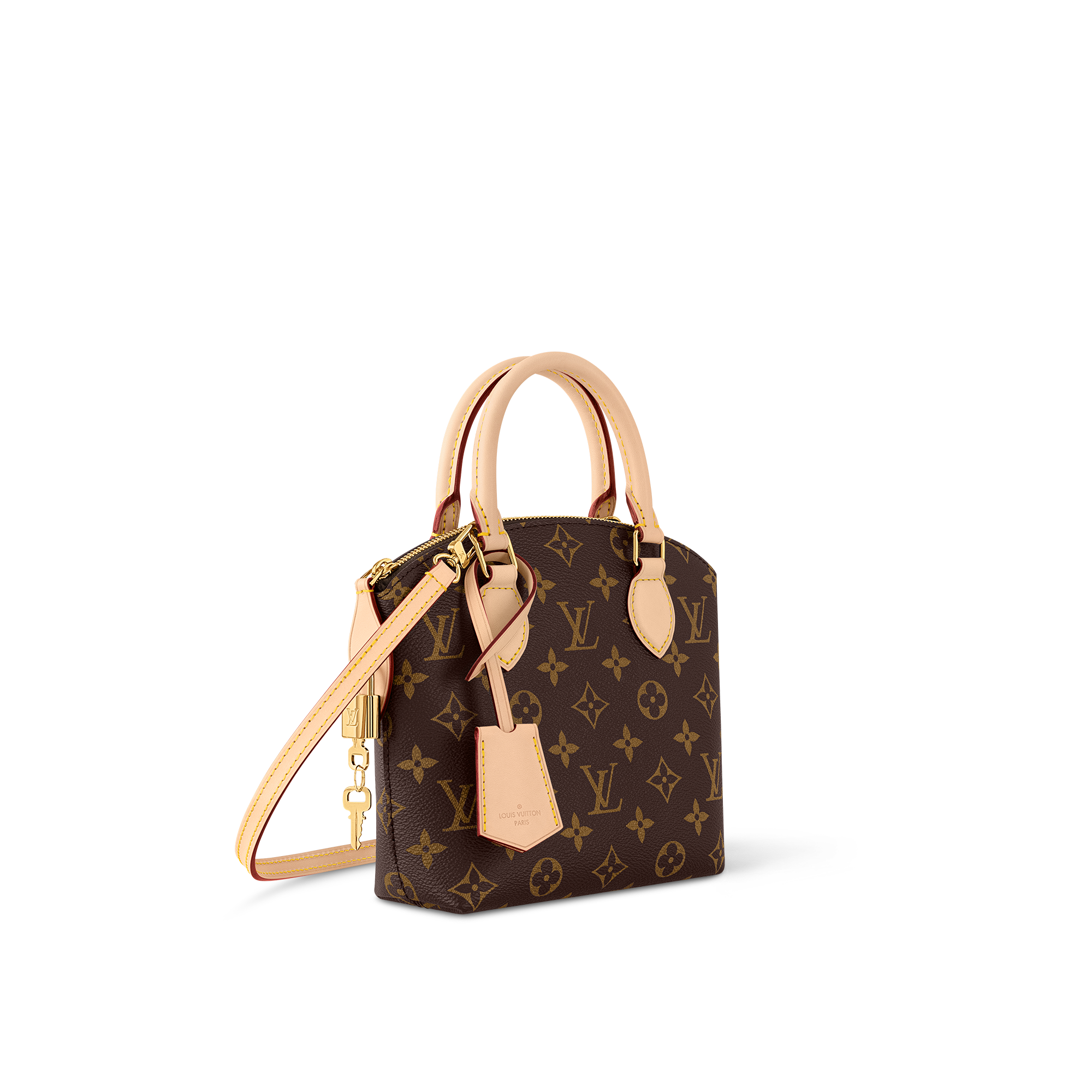 Lockit BB Monogram Canvas in Women