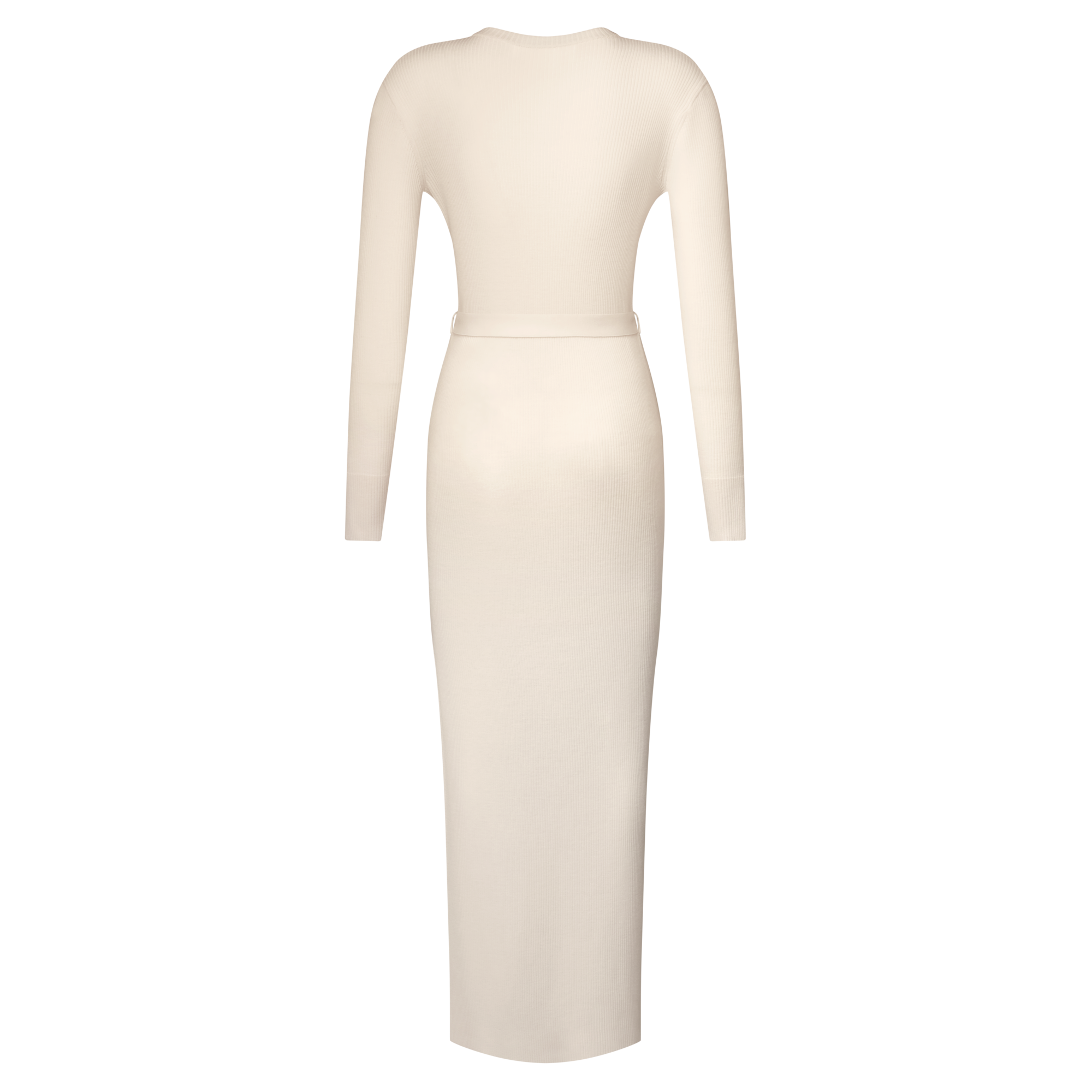 Long Rib Dress  in Women