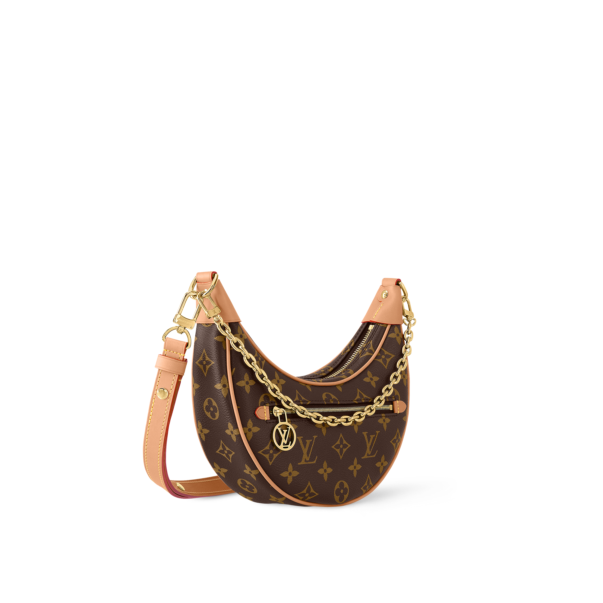 Loop Monogram Canvas in Women