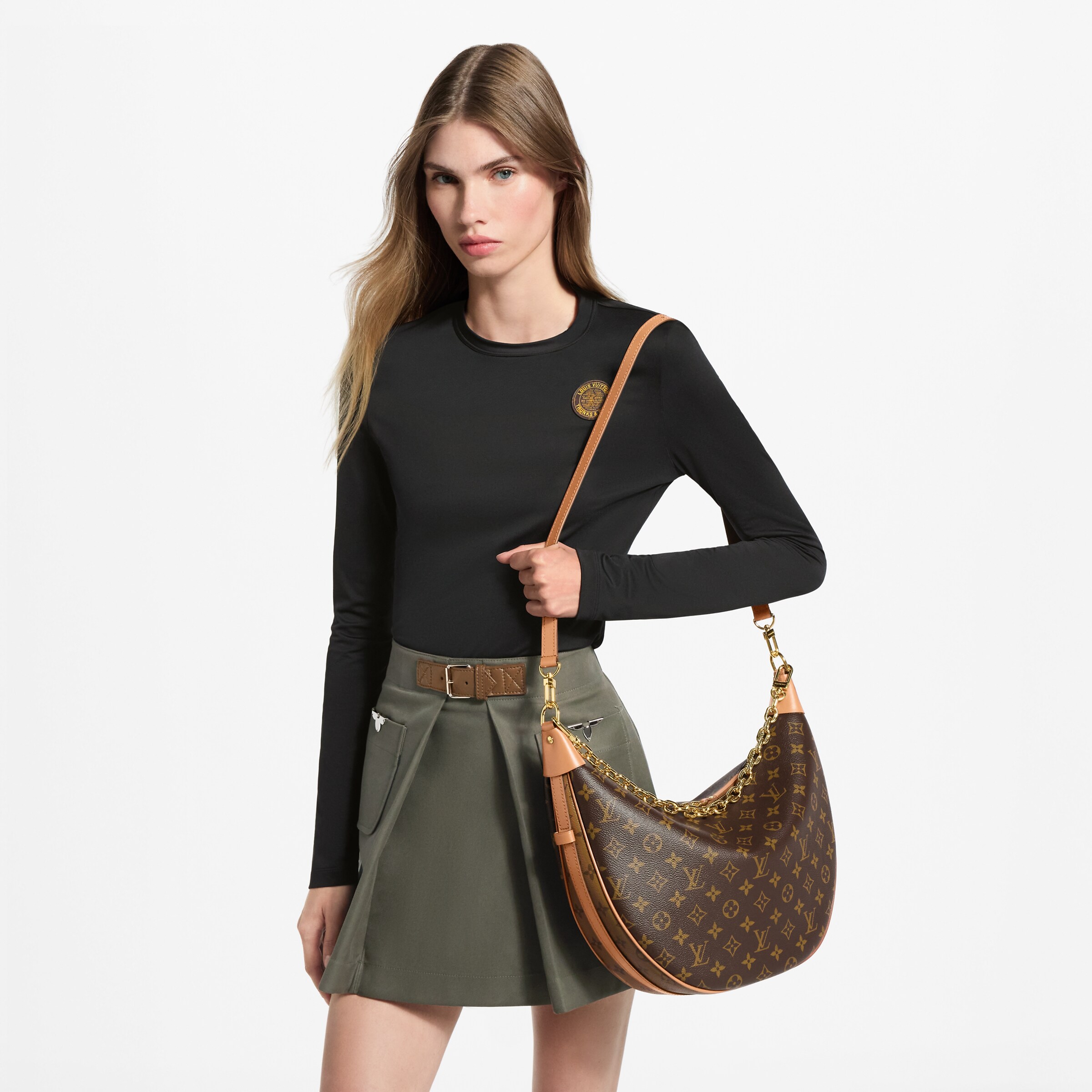 Loop Hobo Monogram Canvas - Handbags | LOUIS VUITTON