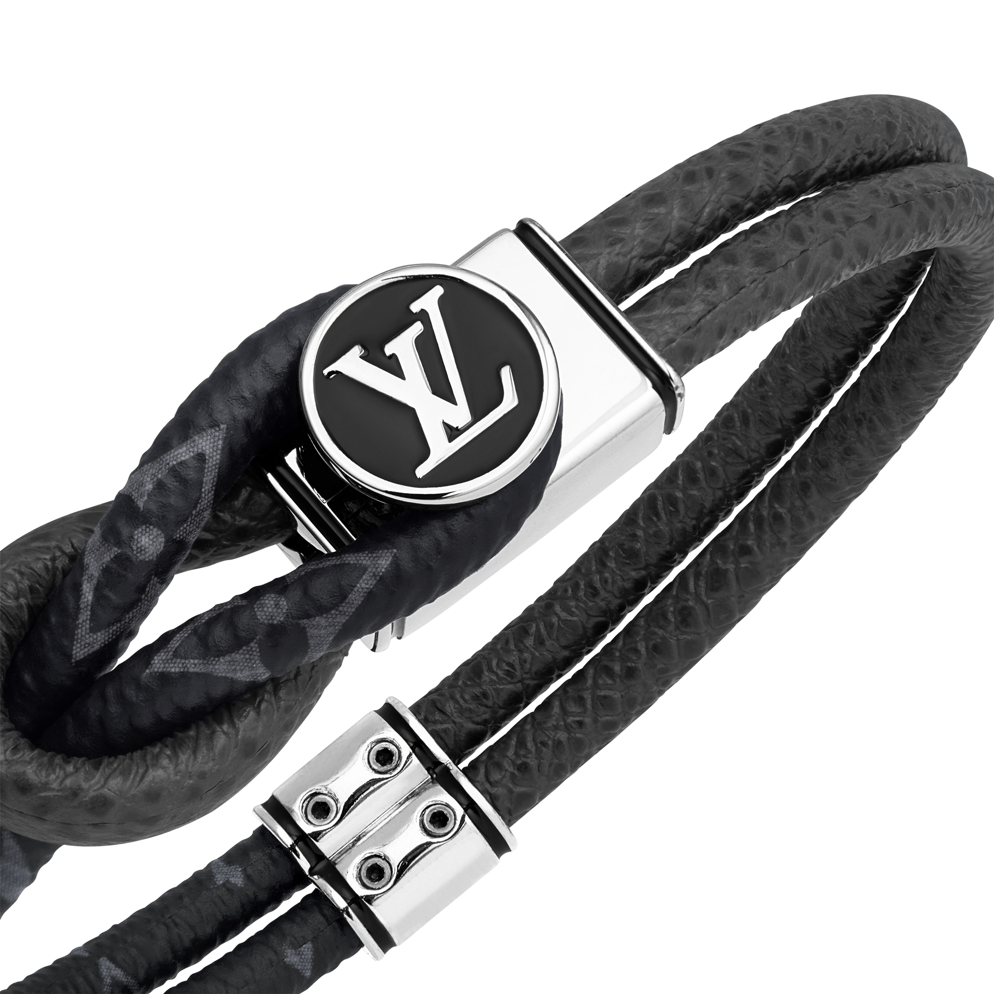 Loop It Bracelet Monogram Eclipse Canvas in Men