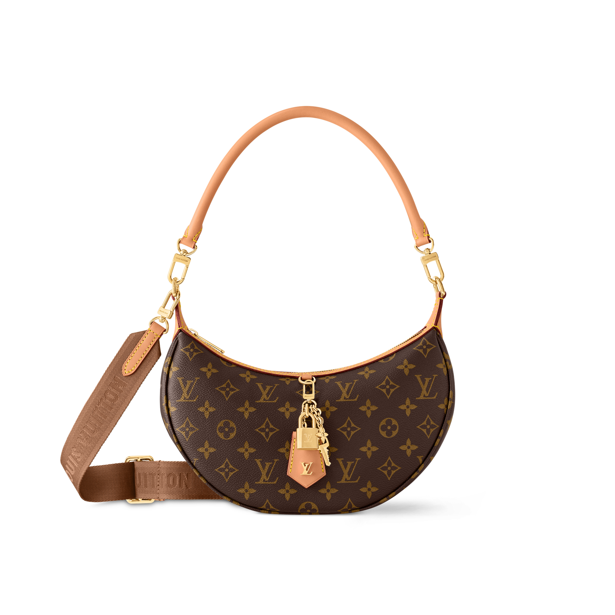 Looping Monogram Canvas in Women