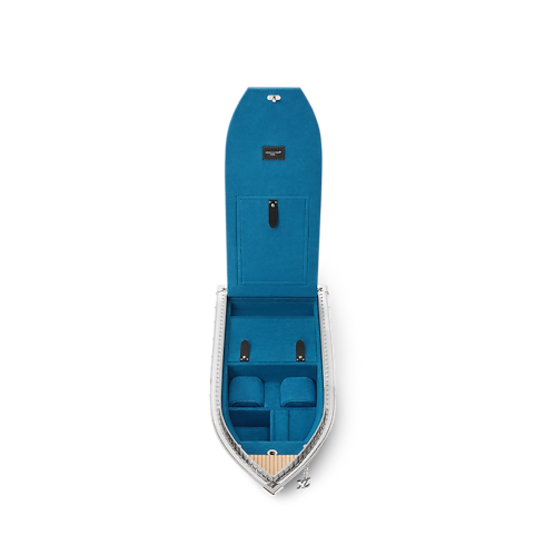 Louis Boat Autres Cuirs in Les Extraordinaires's Hardsided Seasonal collections by Louis Vuitton (Product zoom)