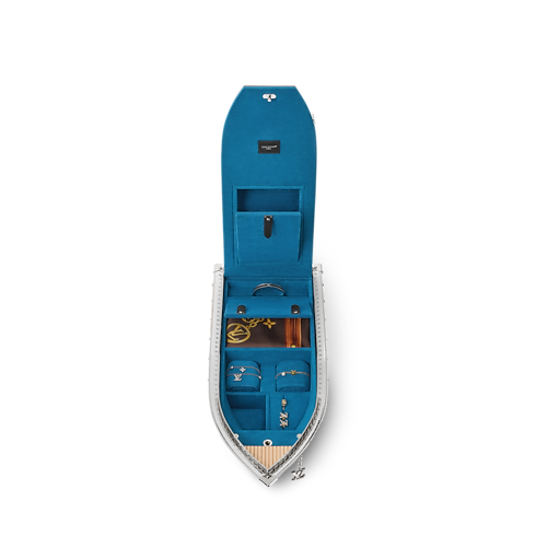 Louis Boat Autres Cuirs in Les Extraordinaires's Hardsided Seasonal collections by Louis Vuitton (Product zoom)