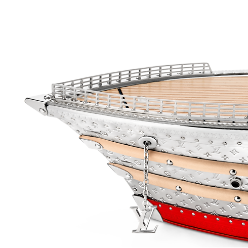Louis Boat Autres Cuirs in Les Extraordinaires's Hardsided Seasonal collections by Louis Vuitton (Product zoom)