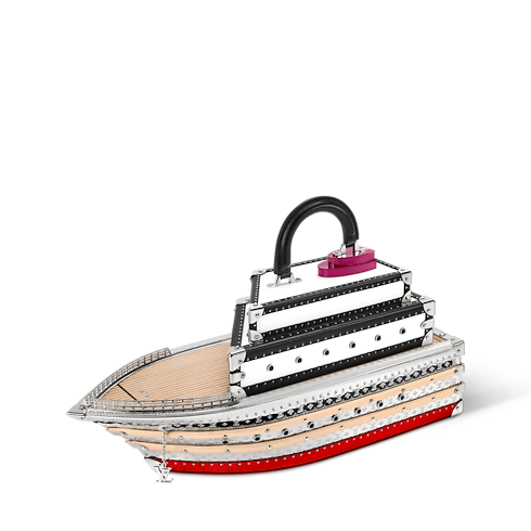 Louis Boat Autres Cuirs in Les Extraordinaires's Hardsided Seasonal collections by Louis Vuitton (Product zoom)