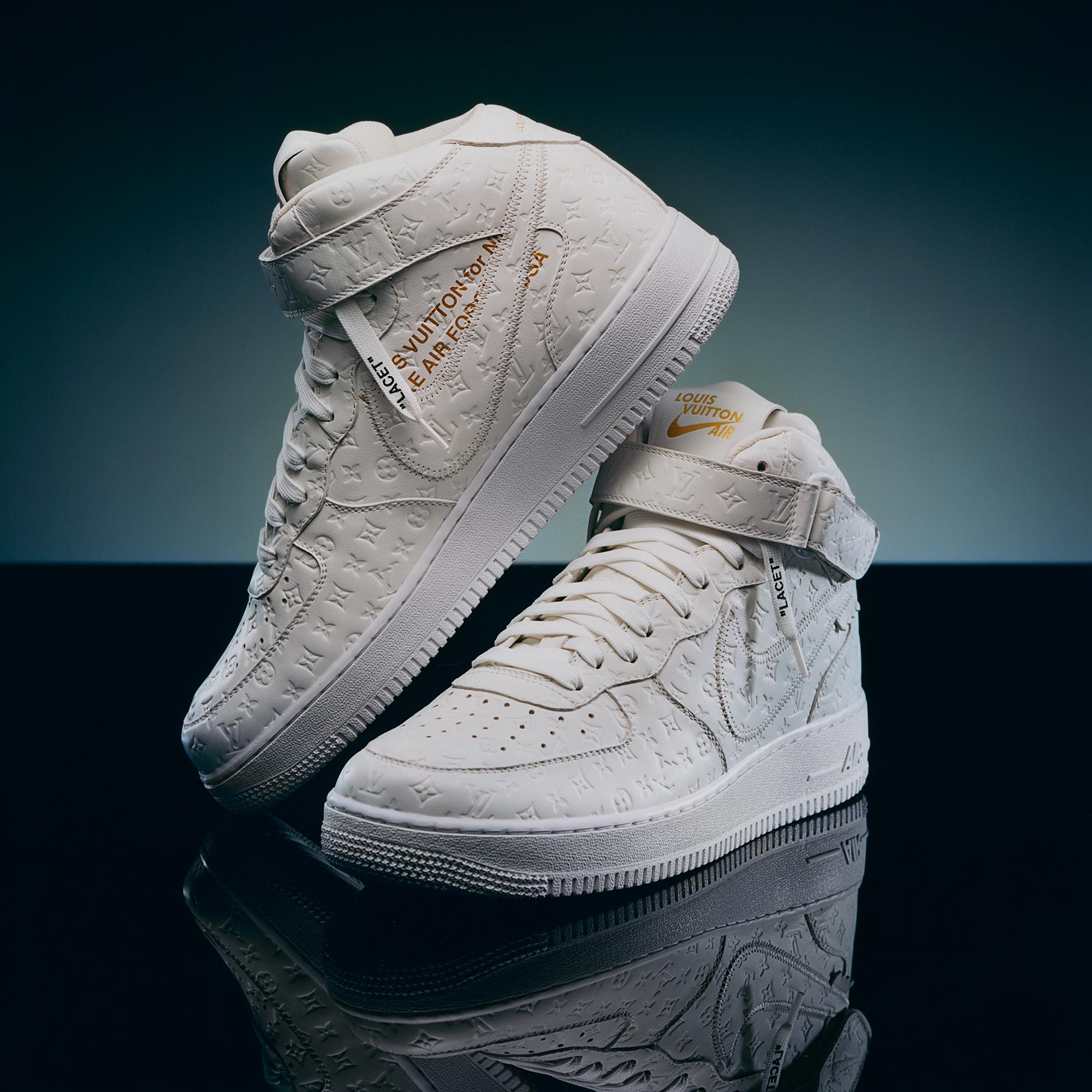 Louis Vuitton And Nike \