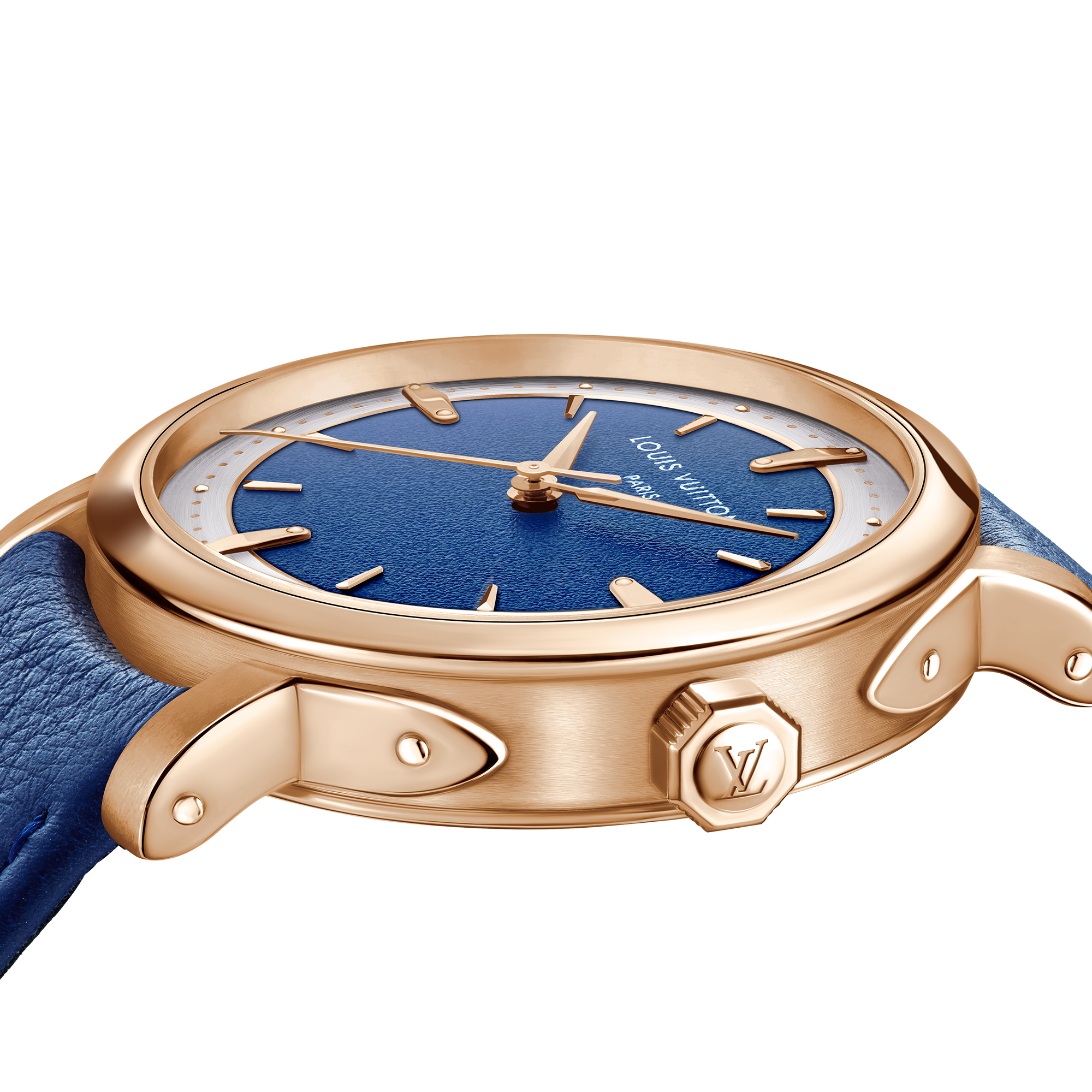 Louis Vuitton Escale, Automatic, 39mm, Rose Gold  in Watches