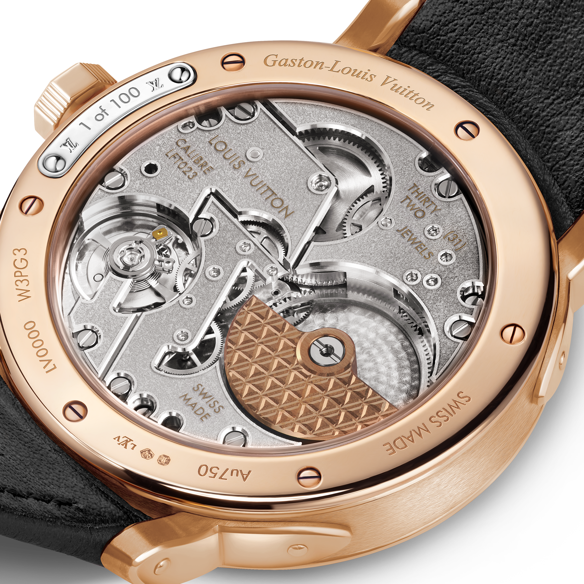 Louis Vuitton Escale, Automatic, 39mm, Rose Gold  in Watches