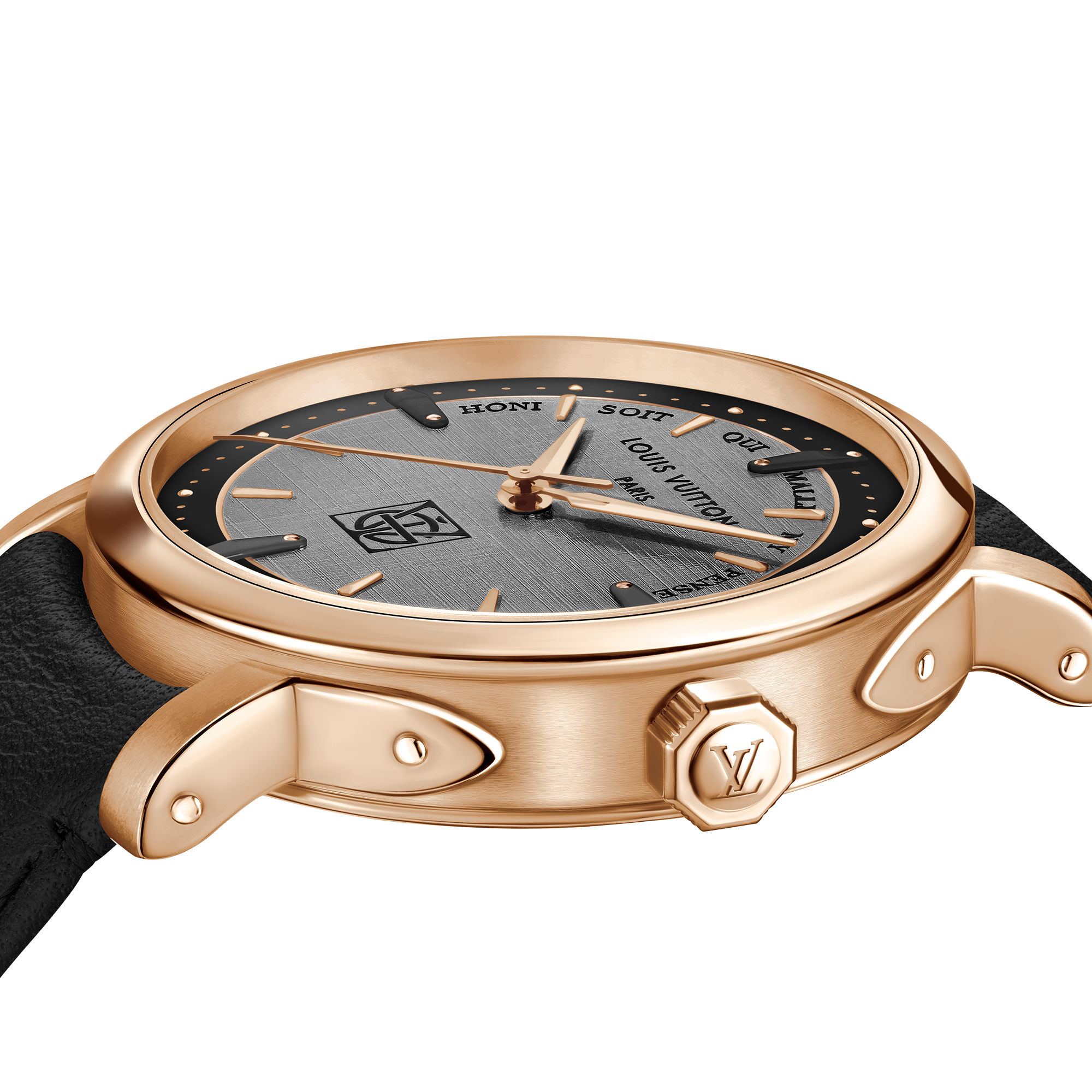 Louis Vuitton Escale, Automatic, 39mm, Rose Gold  in Watches