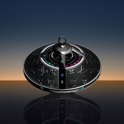Louis Vuitton Horizon Light Up Speaker in Trunks, Travel and Home's High-Tech Objects and Accessories Audio, Connected Watches and Accessories collections by Louis Vuitton (Product zoom)