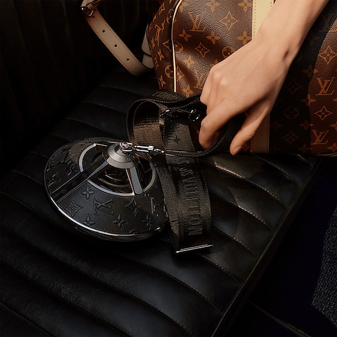 Louis Vuitton Horizon Light Up Speaker Strap in Trunks, Travel and Home's High-Tech Objects and Accessories Audio, Connected Watches and Accessories collections by Louis Vuitton (Product zoom)