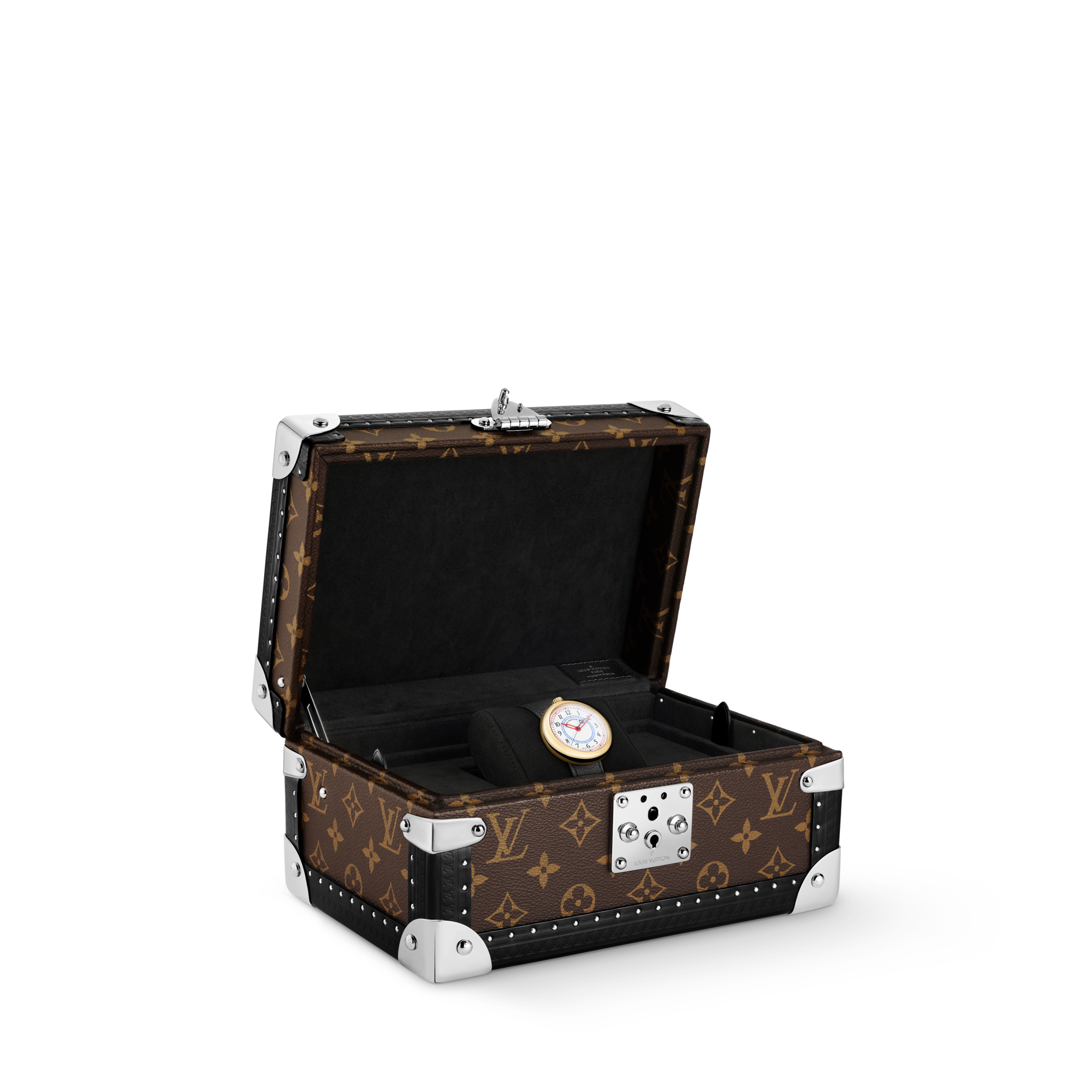 Louis Vuitton Monterey, Automatic, 39mm, Yellow gold  in Watches