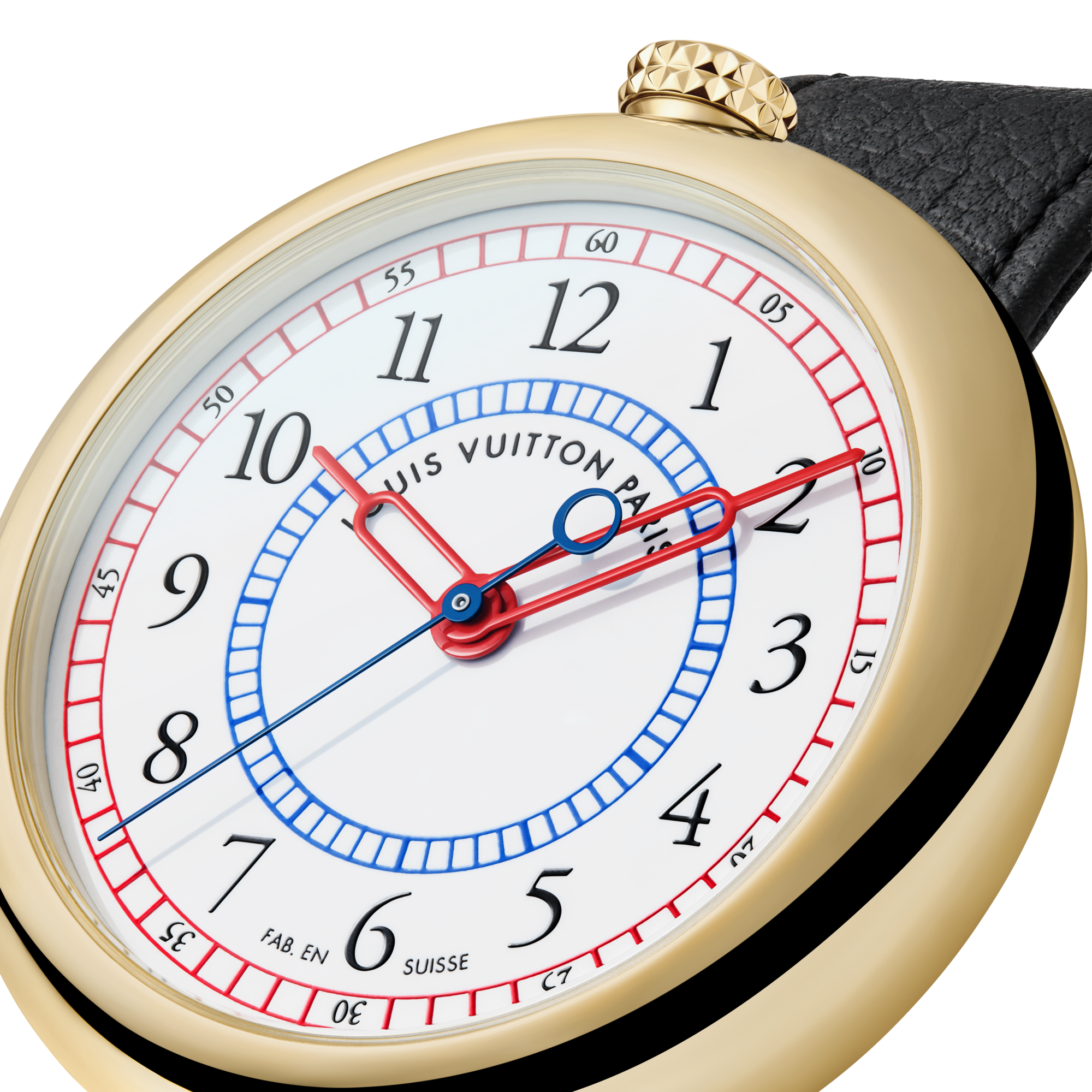 Louis Vuitton Monterey, Automatic, 39mm, Yellow gold  in Watches