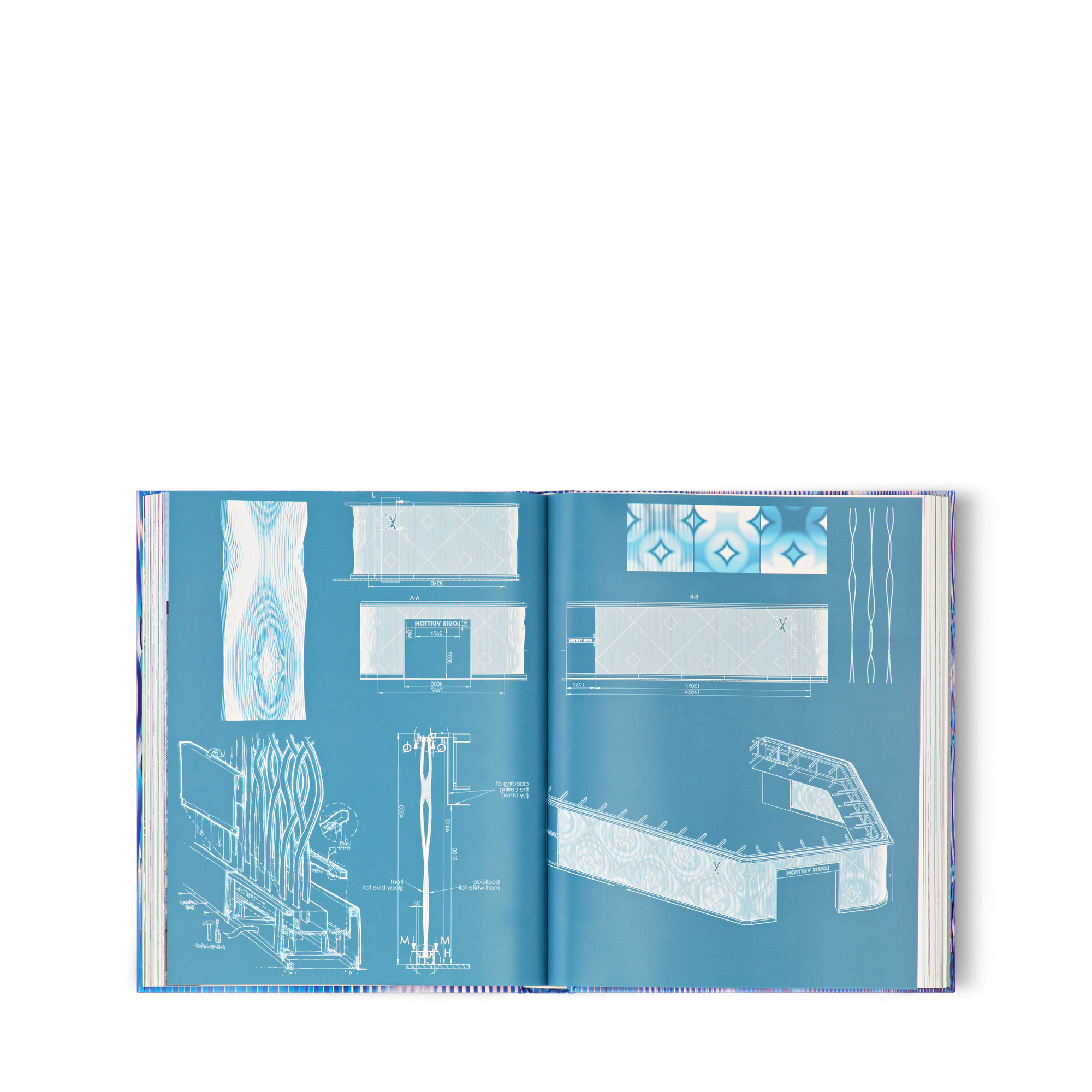 Louis Vuitton Skin: Architecture of Luxury Tokyo  in Trunks, Travel and Home