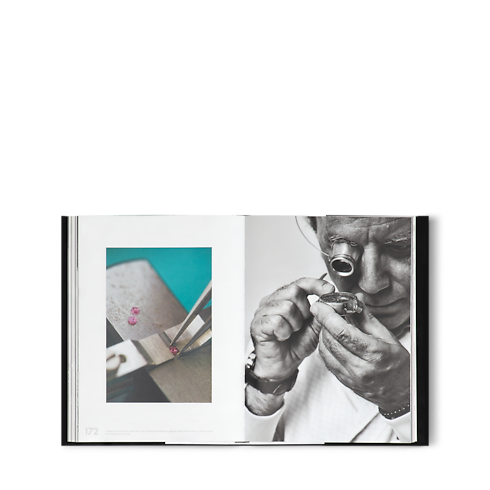 Louis Vuitton Tambour in Trunks, Travel and Home's Books and Stationery Hard Cover Books collections by Louis Vuitton (Product zoom)