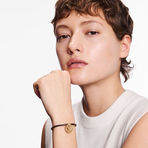 Louise Bracelet Monogram Canvas in Women's Fashion Jewellery Bracelets collections by Louis Vuitton (Product zoom)