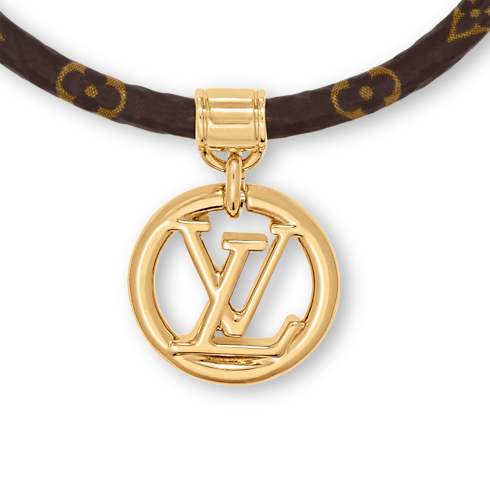 Louise Bracelet Monogram Canvas in Women's Fashion Jewellery Bracelets collections by Louis Vuitton (Product zoom)