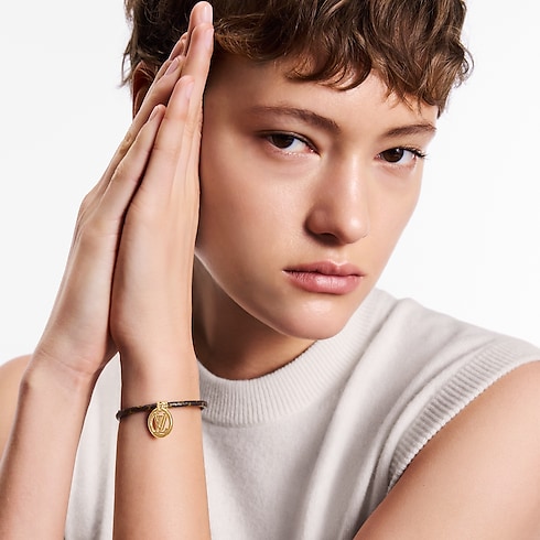 Louise Bracelet Monogram Canvas in Women's Fashion Jewellery Bracelets collections by Louis Vuitton (Product zoom)