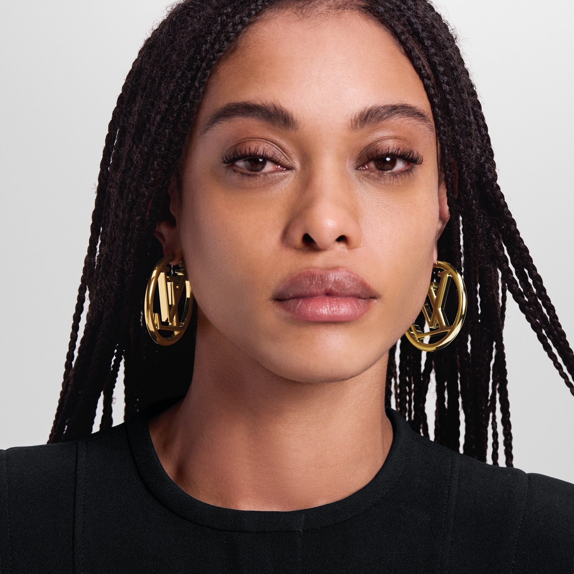 Louise Hoop Earrings . in Women