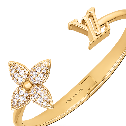 Louisette Signature Strass Bracelet . in Women's Fashion Jewellery Bracelets collections by Louis Vuitton (Product zoom)