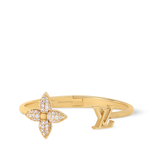 Louisette Signature Strass Bracelet . in Women's Fashion Jewellery Bracelets collections by Louis Vuitton (Product zoom)
