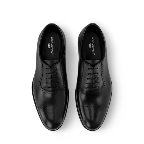 Louvre Richelieu in Men's Shoes Lace-ups and Buckles Shoes collections by Louis Vuitton (Product zoom)