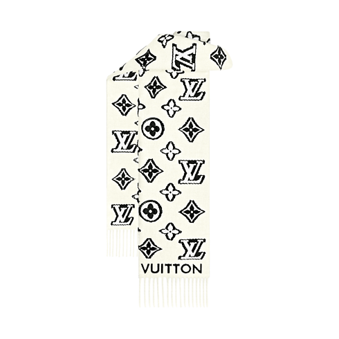 LV 3D Scarf . in Women's Accessories Scarves collections by Louis Vuitton (Product zoom)