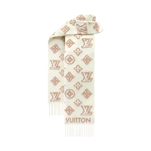 LV 3D Scarf . in Women's Accessories Scarves collections by Louis Vuitton (Product zoom)