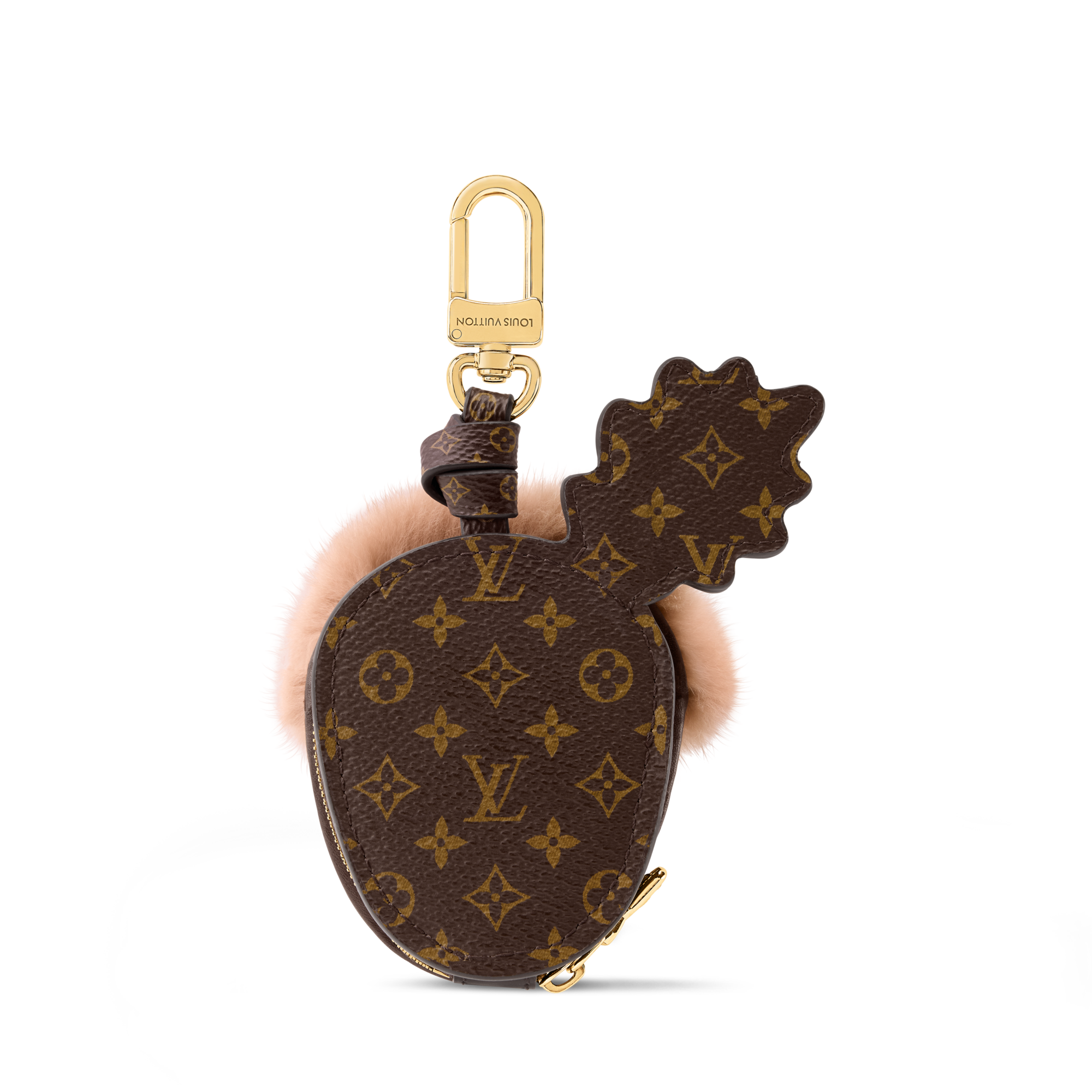 LV Acorn Pouch . in Women