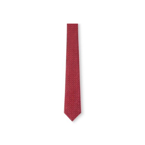 LV Alphabet Tie . in Men's Accessories Ties collections by Louis Vuitton (Product zoom)