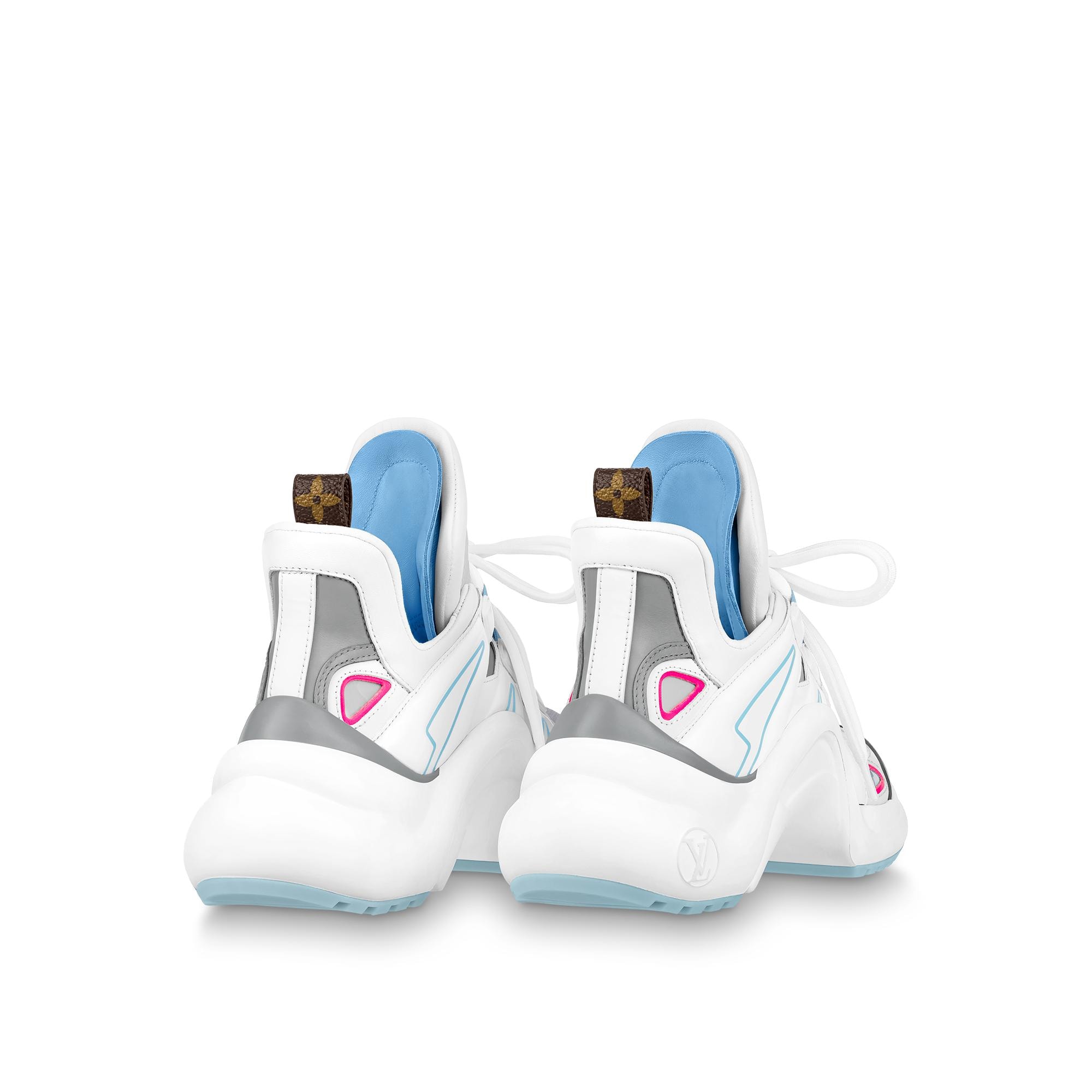 louis vuitton archlight white