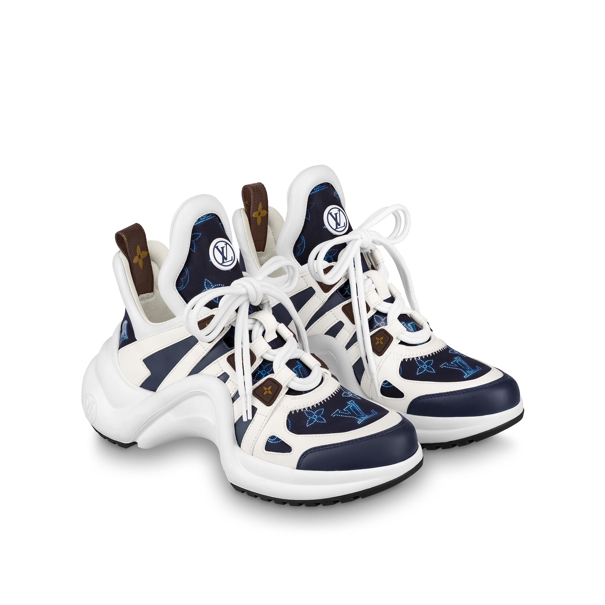 sneaker louis vuitton archlight