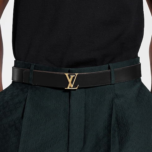 LV Atelier 35mm Reversible Belt in Men's Accessories Belts collections by Louis Vuitton (Product zoom)