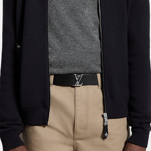 LV Atelier 35mm Reversible Belt in Men's Accessories Belts collections by Louis Vuitton (Product zoom)