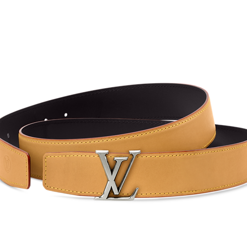 LV Atelier 35mm Reversible Belt Autres Cuirs in Men's Accessories Belts collections by Louis Vuitton (Product zoom)