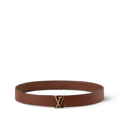 LV Atelier Karung 35mm Reversible Belt in Men's Accessories Belts collections by Louis Vuitton (Product zoom)