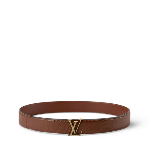 LV Atelier Karung 35mm Reversible Belt in Men's Accessories Belts collections by Louis Vuitton (Product zoom)