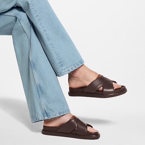 LV Atlas Mule in Men's Shoes Sandals collections by Louis Vuitton (Product zoom)