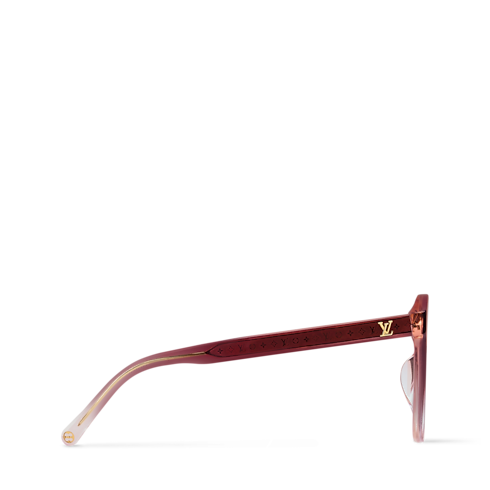 LV Aura Cat Eye Sunglasses side view