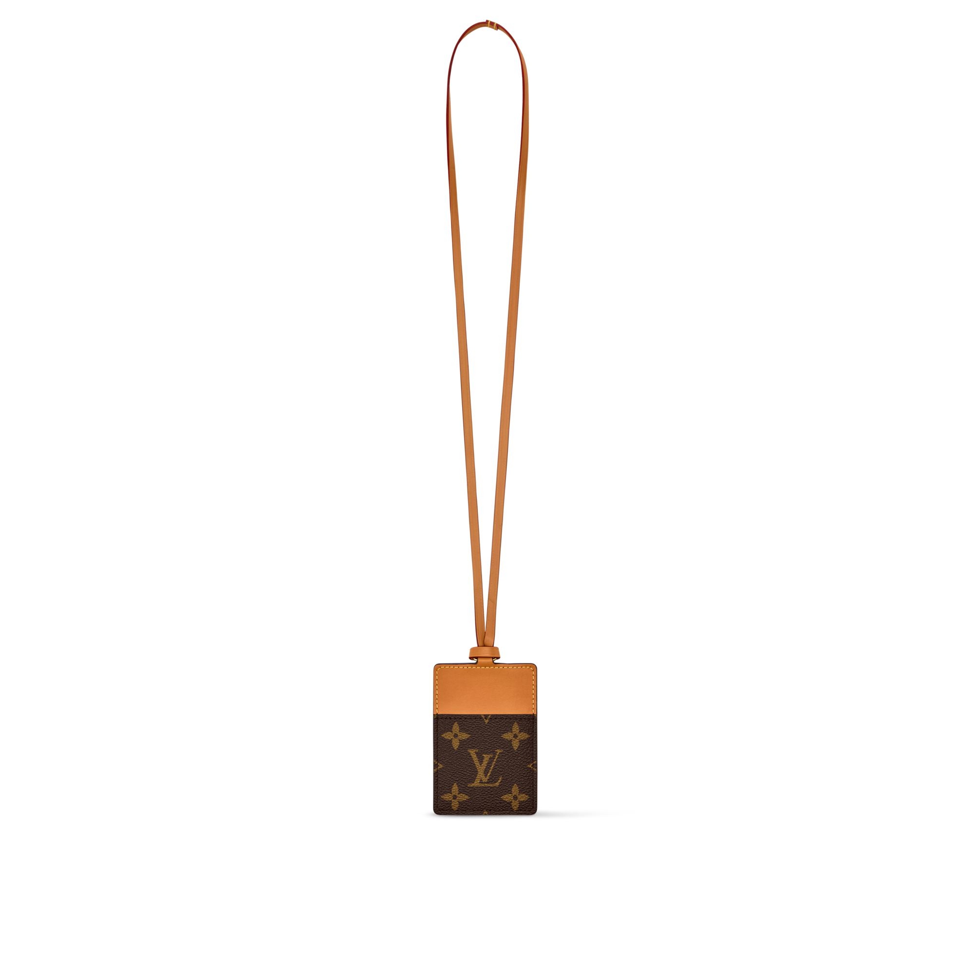 LV Badge Holder G69 in Men