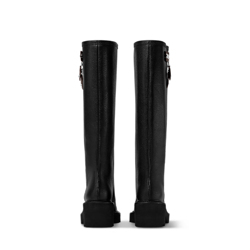 LV Beaubourg High Boot in Women's Shoes Boots and Ankle Boots collections by Louis Vuitton (Product zoom)