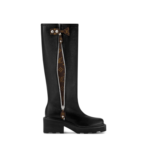 LV Beaubourg High Boot in Women's Shoes Boots and Ankle Boots collections by Louis Vuitton (Product zoom)