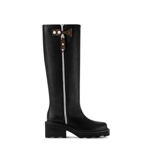 LV Beaubourg High Boot in Women's Shoes Boots and Ankle Boots collections by Louis Vuitton (Product zoom)