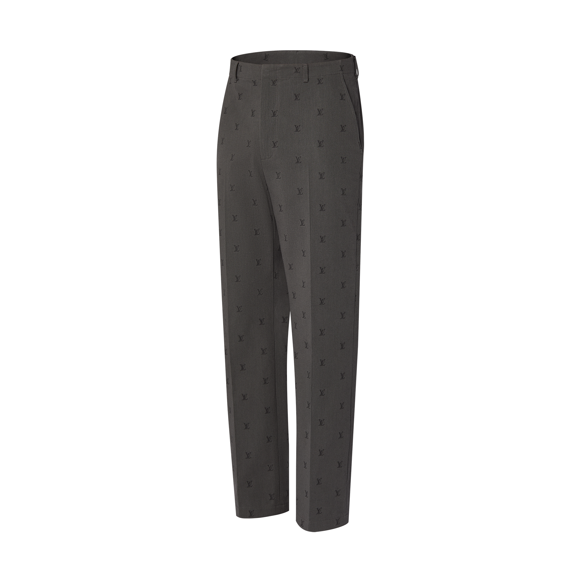LV Blason Jacquard Cotton Classic Pants  in Men