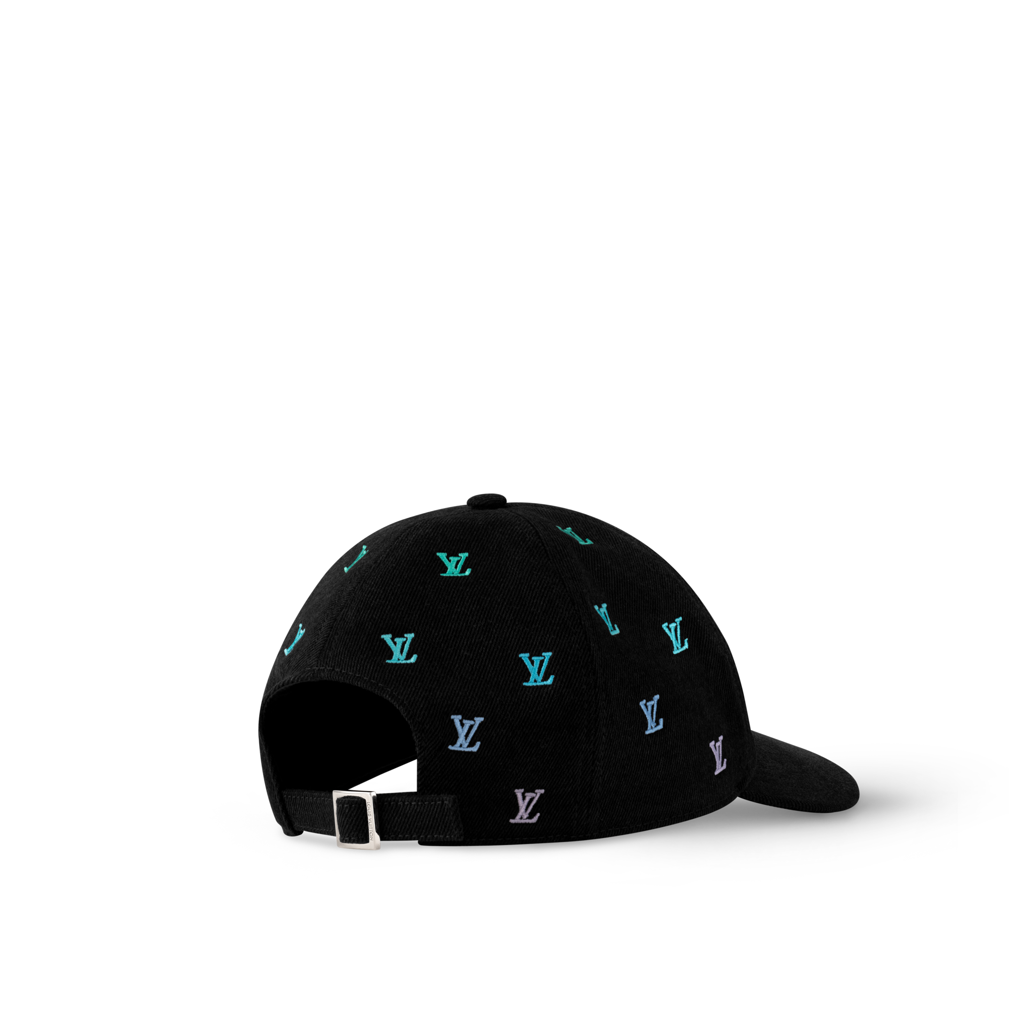 LV Blason Shading Denim Cap . in Men