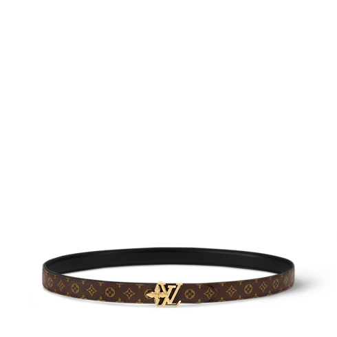 LV Bloom 20mm Reversible Belt in Women's Accessories Belts collections by Louis Vuitton (Product zoom)